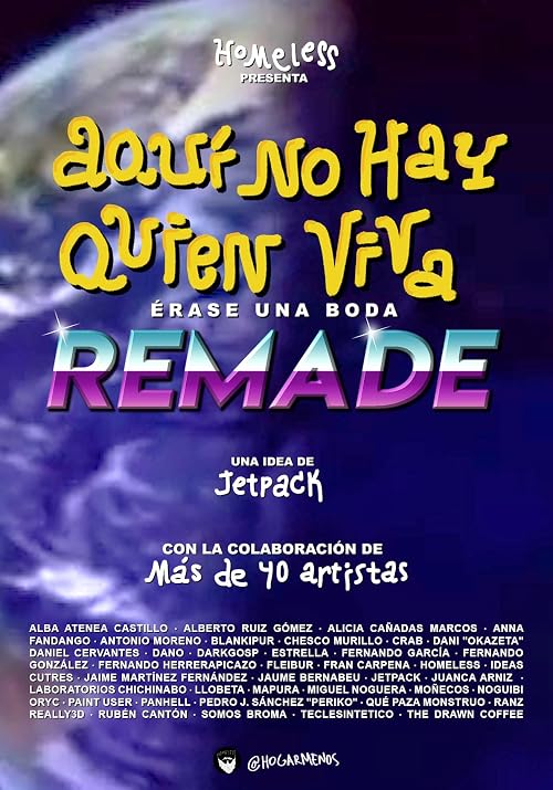 Aquí no hay quién viva Remade. Érase una boda