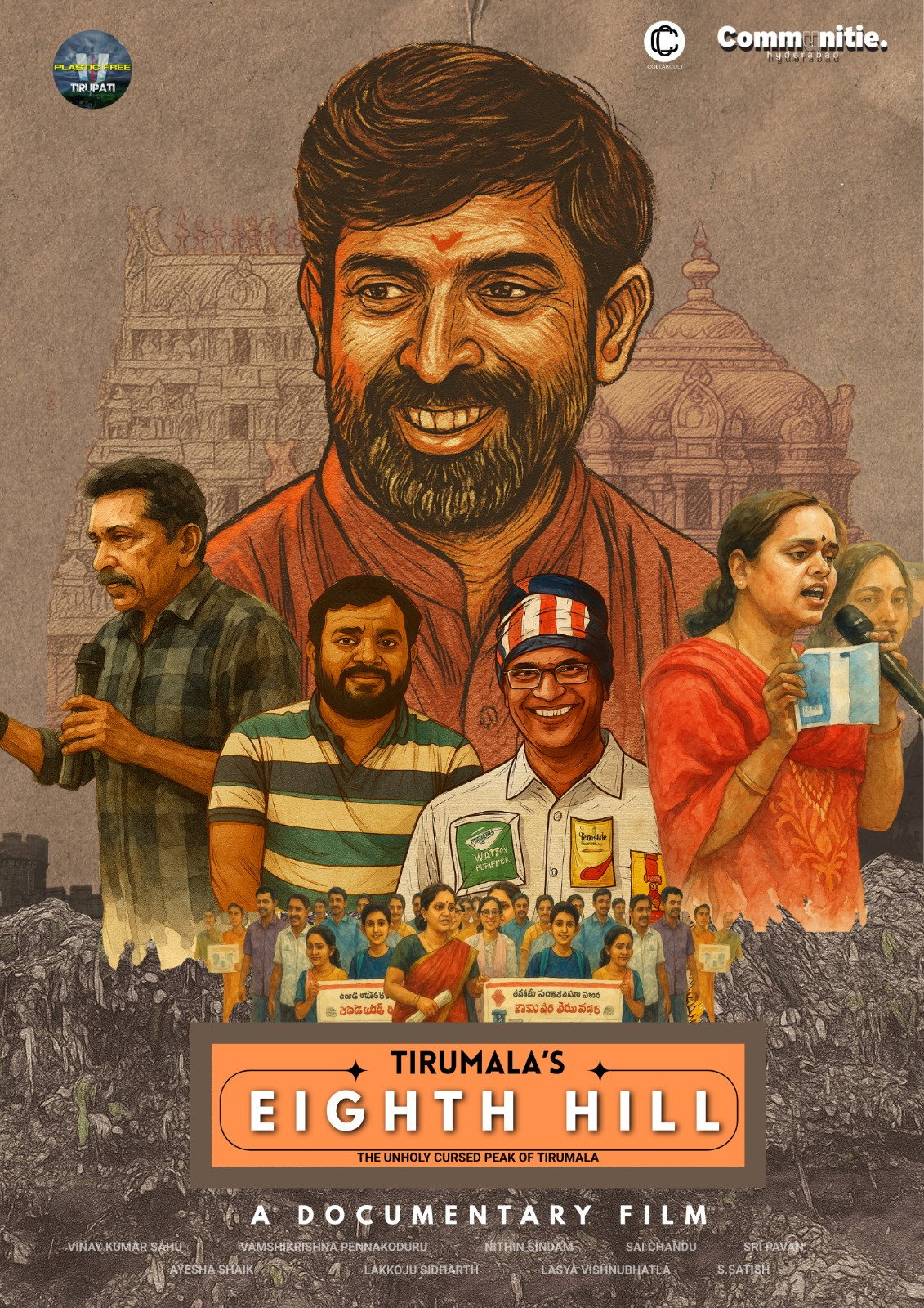 Eighth Hill: A Sacred Revolution - Tirupati's Dream Without Plastic