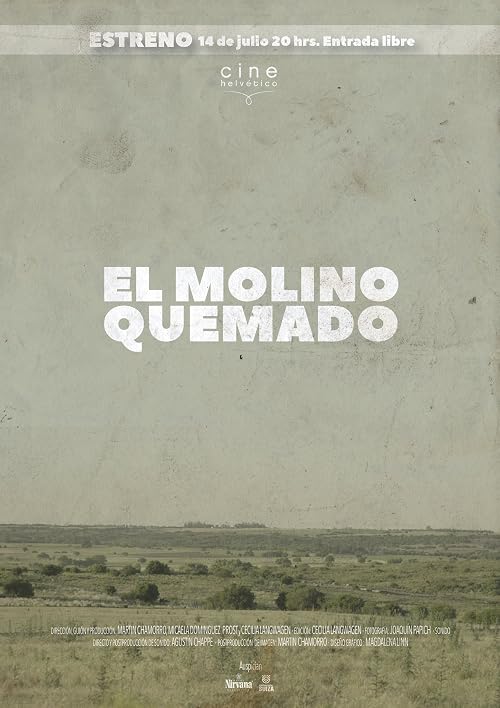El molino quemado