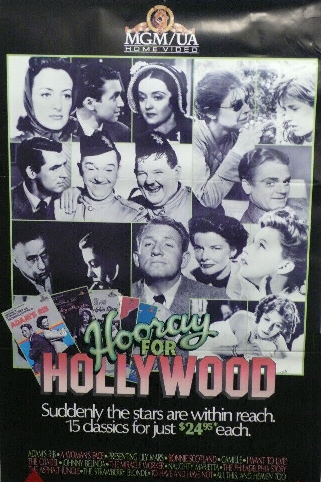 Hooray for Hollywood