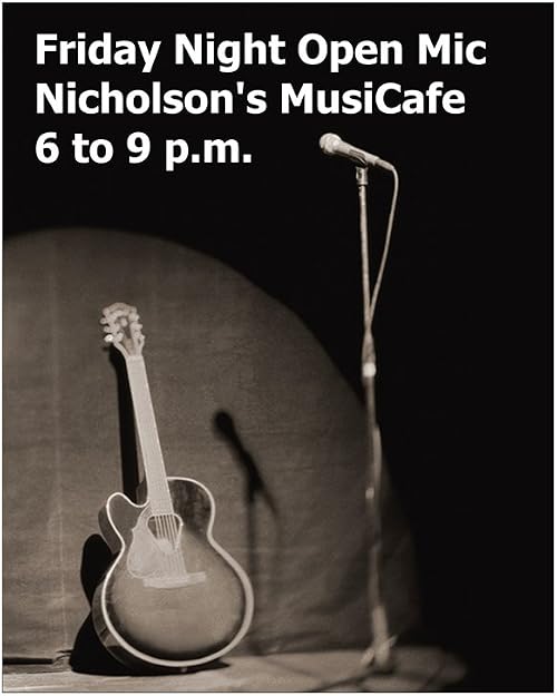Friday Night Open Mic