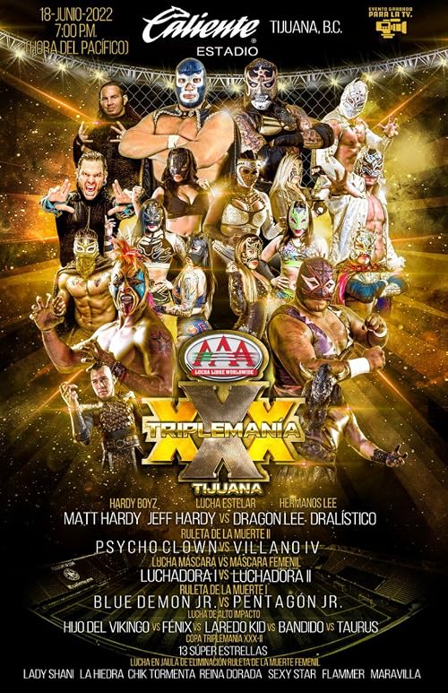 AAA: TripleMania XXX: Tijuana