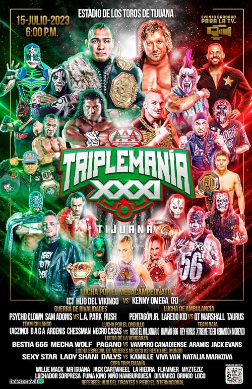 AAA: TripleMania XXXI: Tijuana