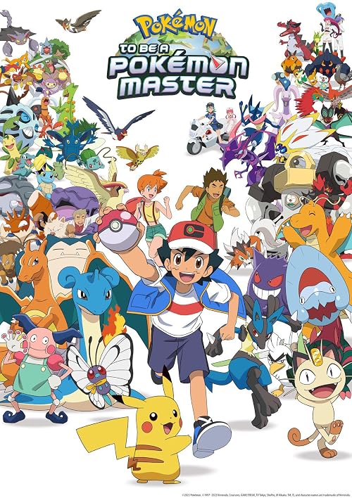 To Be a Pokémon Master: Ultimate Journeys - The Series