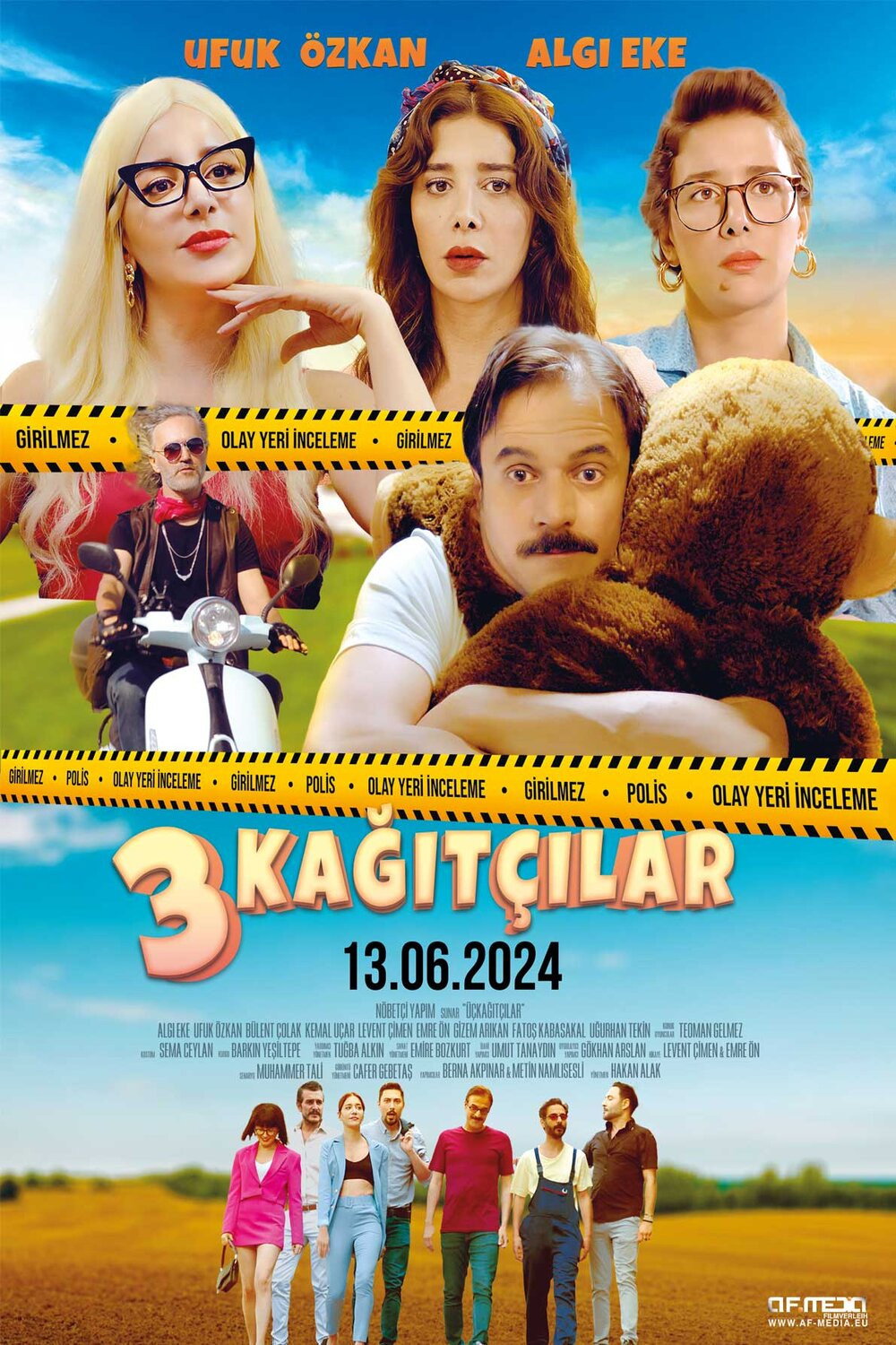 3 Kagitçilar