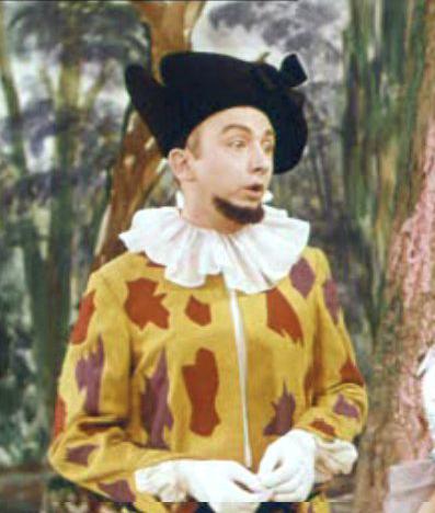 Arlequin poli par l'amour