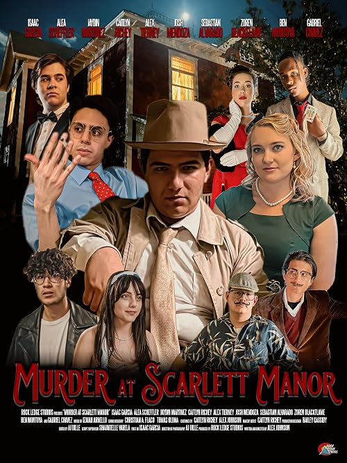 The Murder at Scarlett Manor