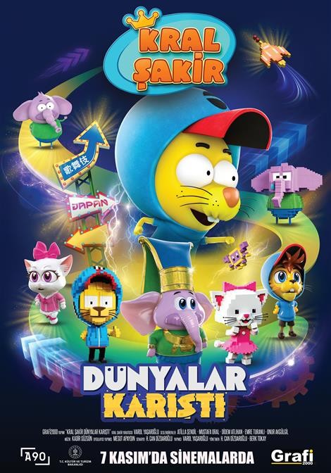 Kral Sakir: Dunyalar Karisti