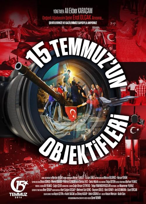 15 Temmuz'un Objektifleri