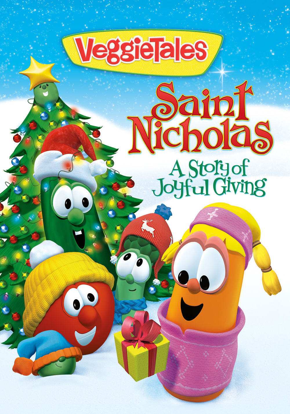VeggieTales - Saint Nicholas: A Story of Joyful Giving