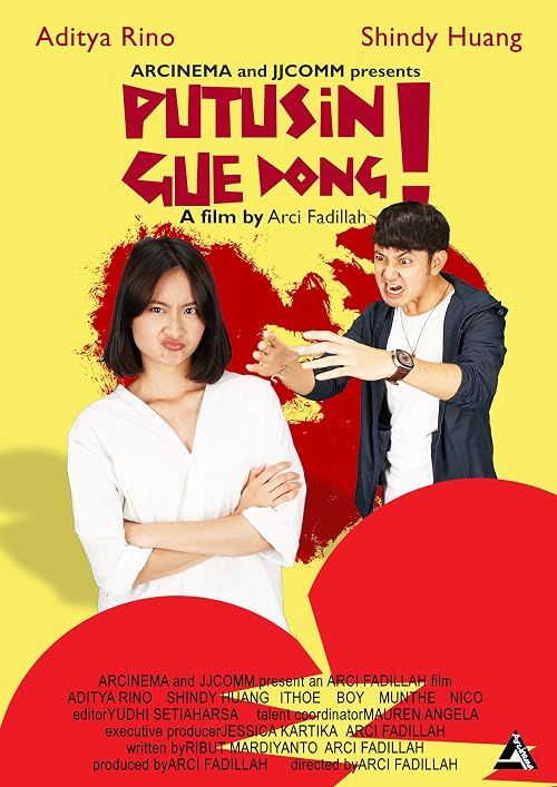 Putusin gue dong