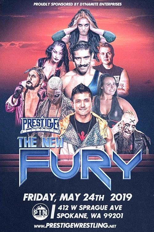 Prestige Wrestling: The New Fury