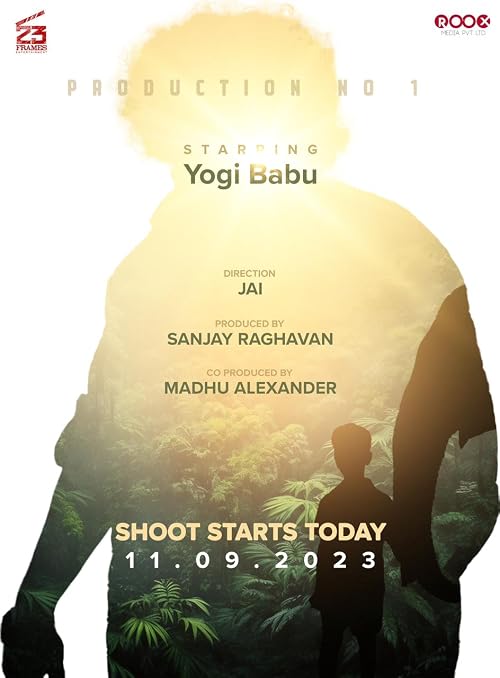 Untitled Yogi Babu/23 Frames Entertainement movie