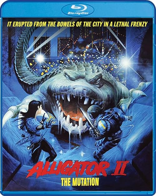 Cutting with Teeth - Editor Marshall Harvey on Alligator II: The Mutation