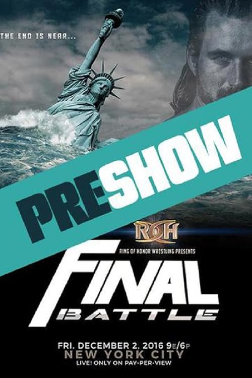 ROH Final Battle Preshow
