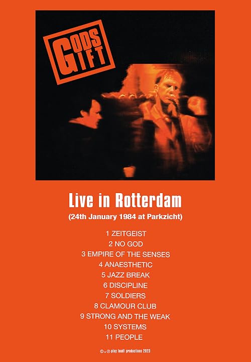 Gods Gift: Live in Rotterdam 1984