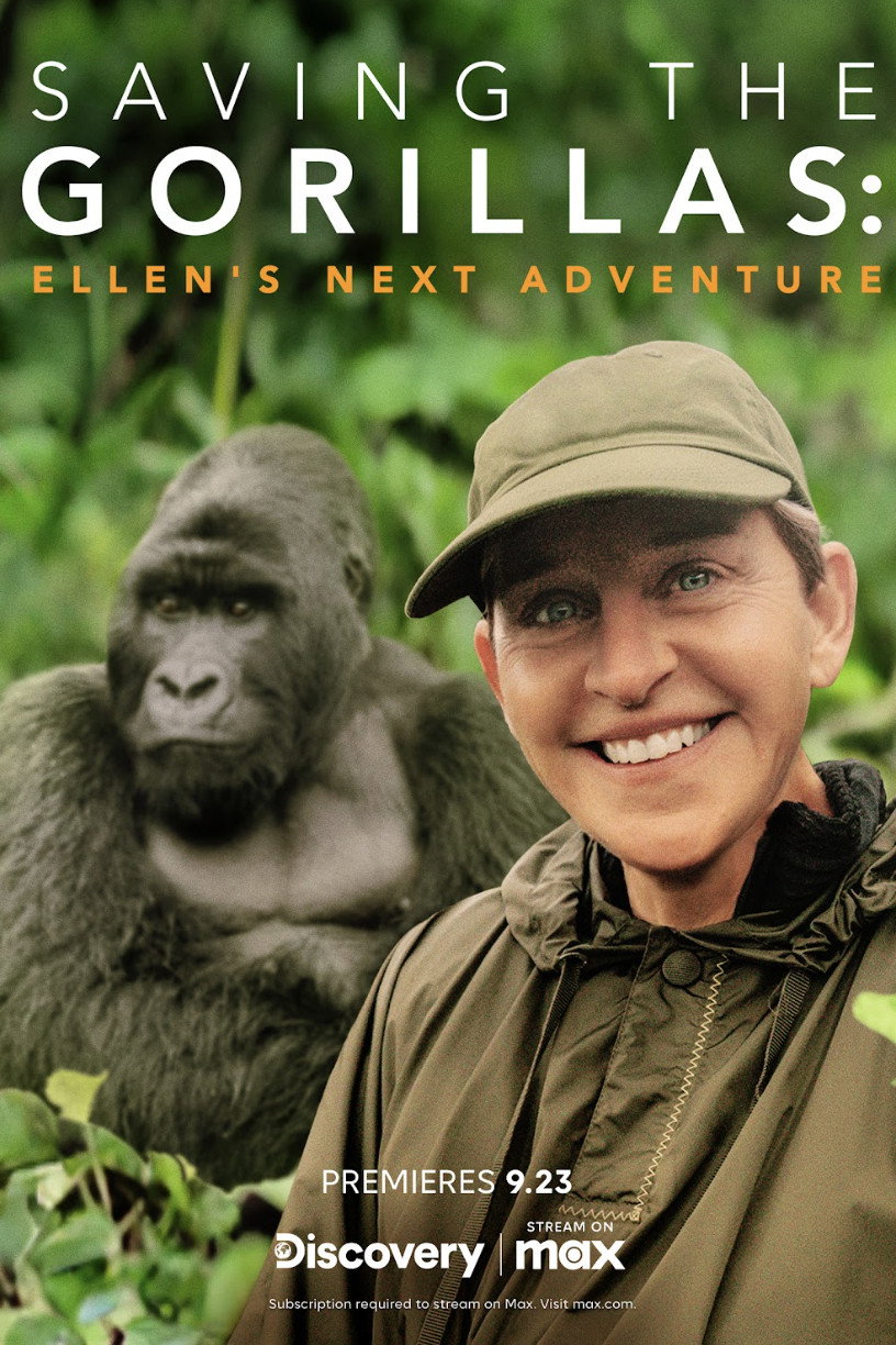 Saving the Gorillas: Ellen's Next Adventure