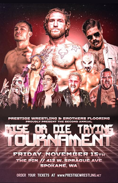 Prestige Wrestling: Rise or Die Trying 2019