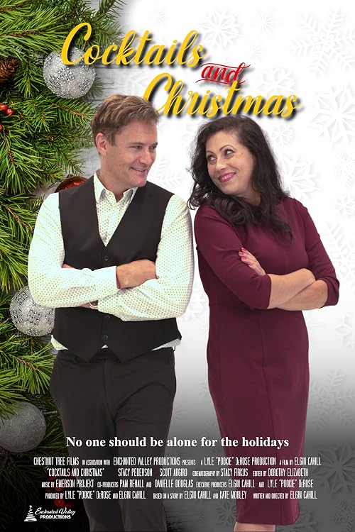Cocktails and Christmas