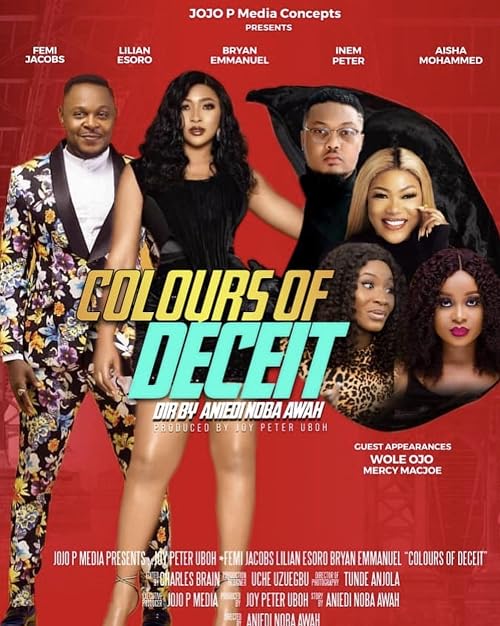 Colours of Deceit