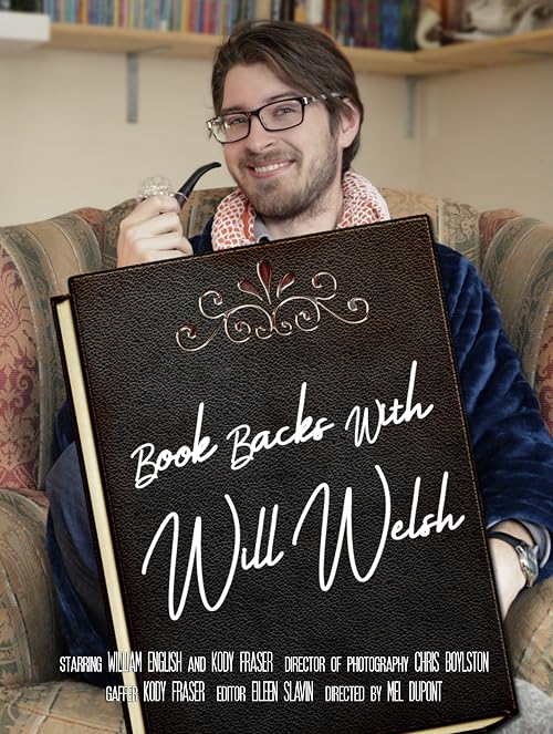 Book Backs with Will Welsh
