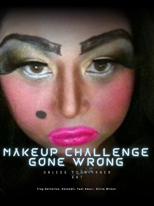 Makeup challenge *Gone Wrong*