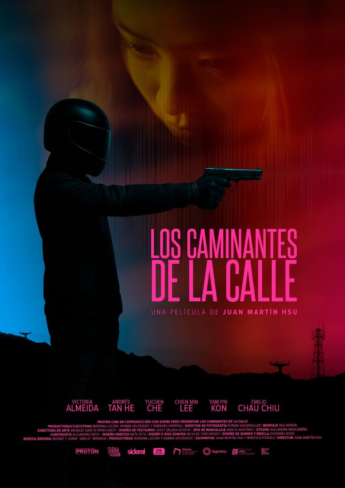 Los caminantes de la calle