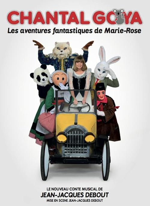 Les Aventures fantastiques de Marie-Rose