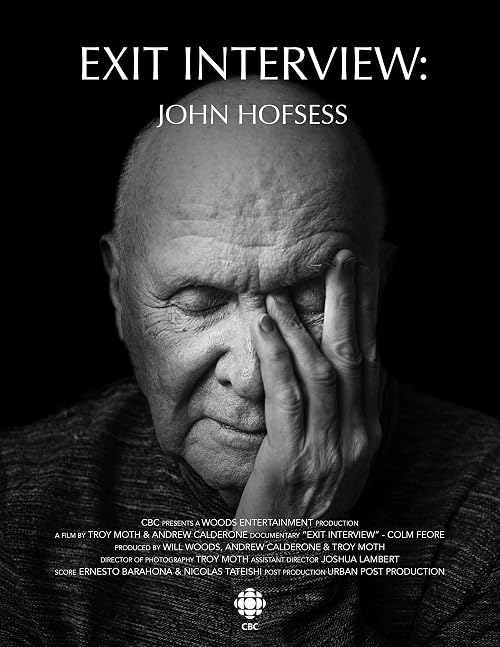 Exit Interview: John Hofsess