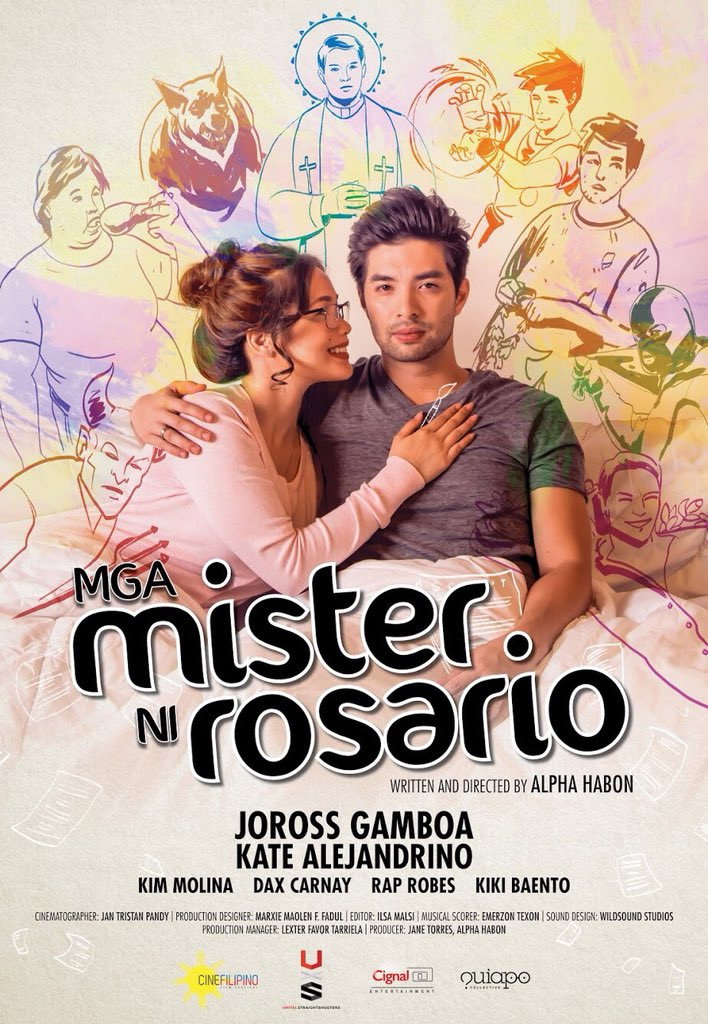 Mga mister ni Rosario