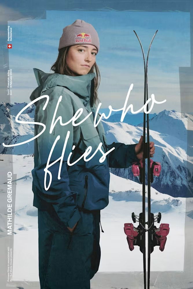 Mathilde Gremaud: She who flies