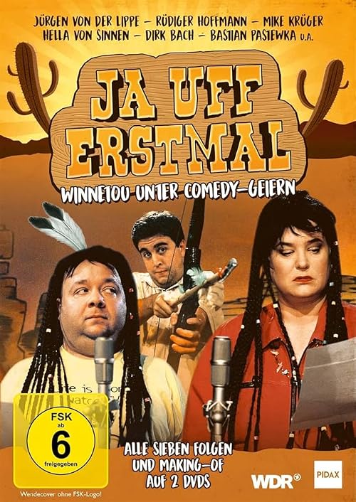 Ja uff erstmal! - Winnetou unter Comedy-Geiern