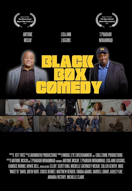 The Black Box Comedy Sketch Show
