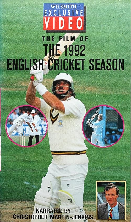 The Film of the 1992 English Cricket Season