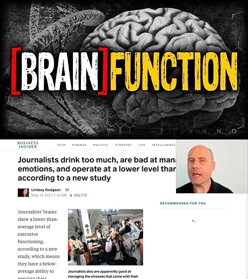 Surprising? Journalists' Brains Show a Lower-Than-Average Level of Executive Functioning!