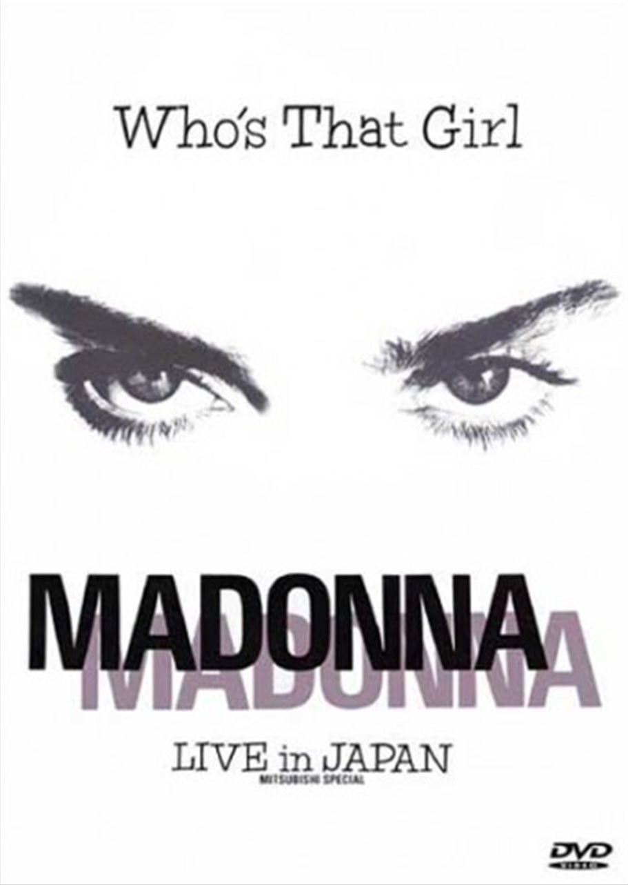 Madonna: Who's That Girl - Live in Japan