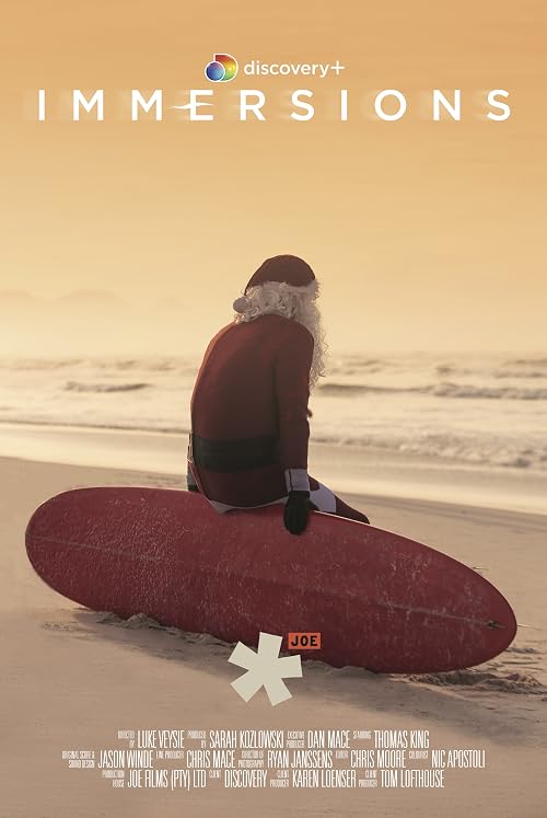 Immersions: Surfing Santa