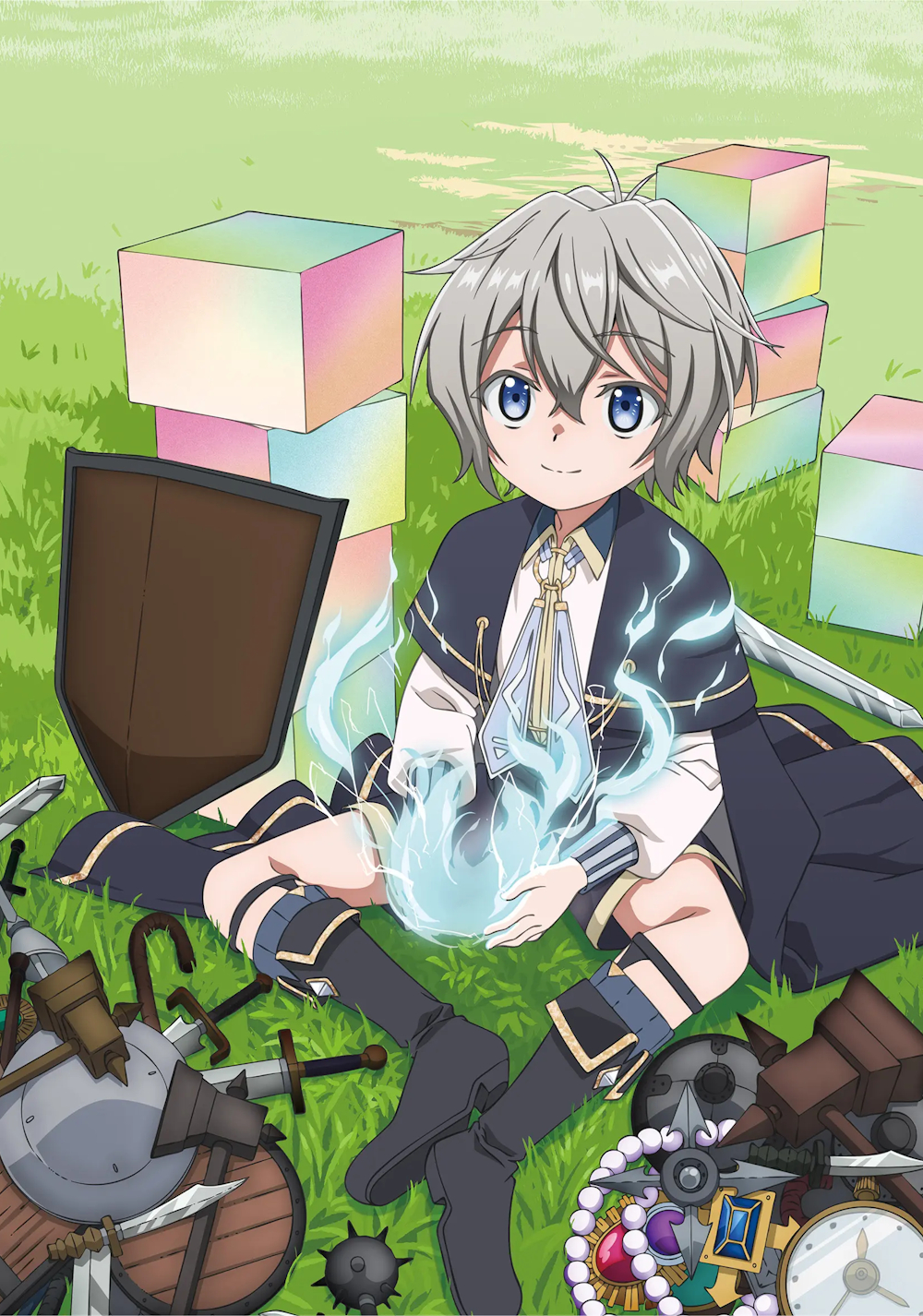 Easygoing Territory Defense by the Optimistic Lord: Production Magic Turns a Nameless Village into the Strongest Fortified City