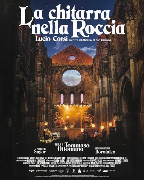 La Chitarra nella Roccia - Lucio Corsi dal vivo all'Abbazia di San Galgano