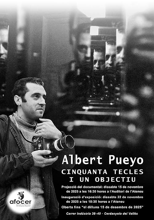 Albert Pueyo, 50 tecles i un objectiu