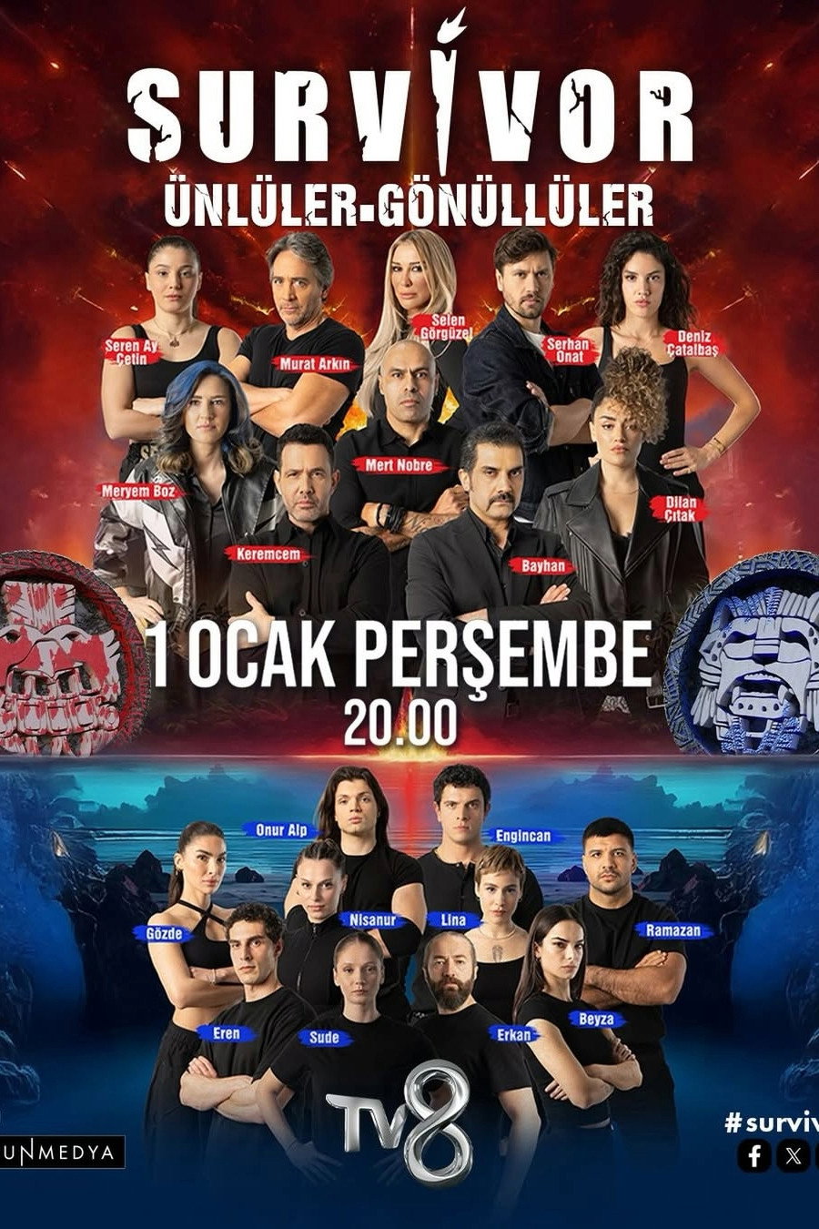 Survivor 2026: All Star & Ünlüler