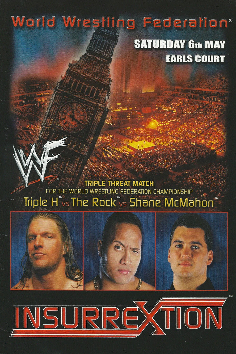 WWF Бунт