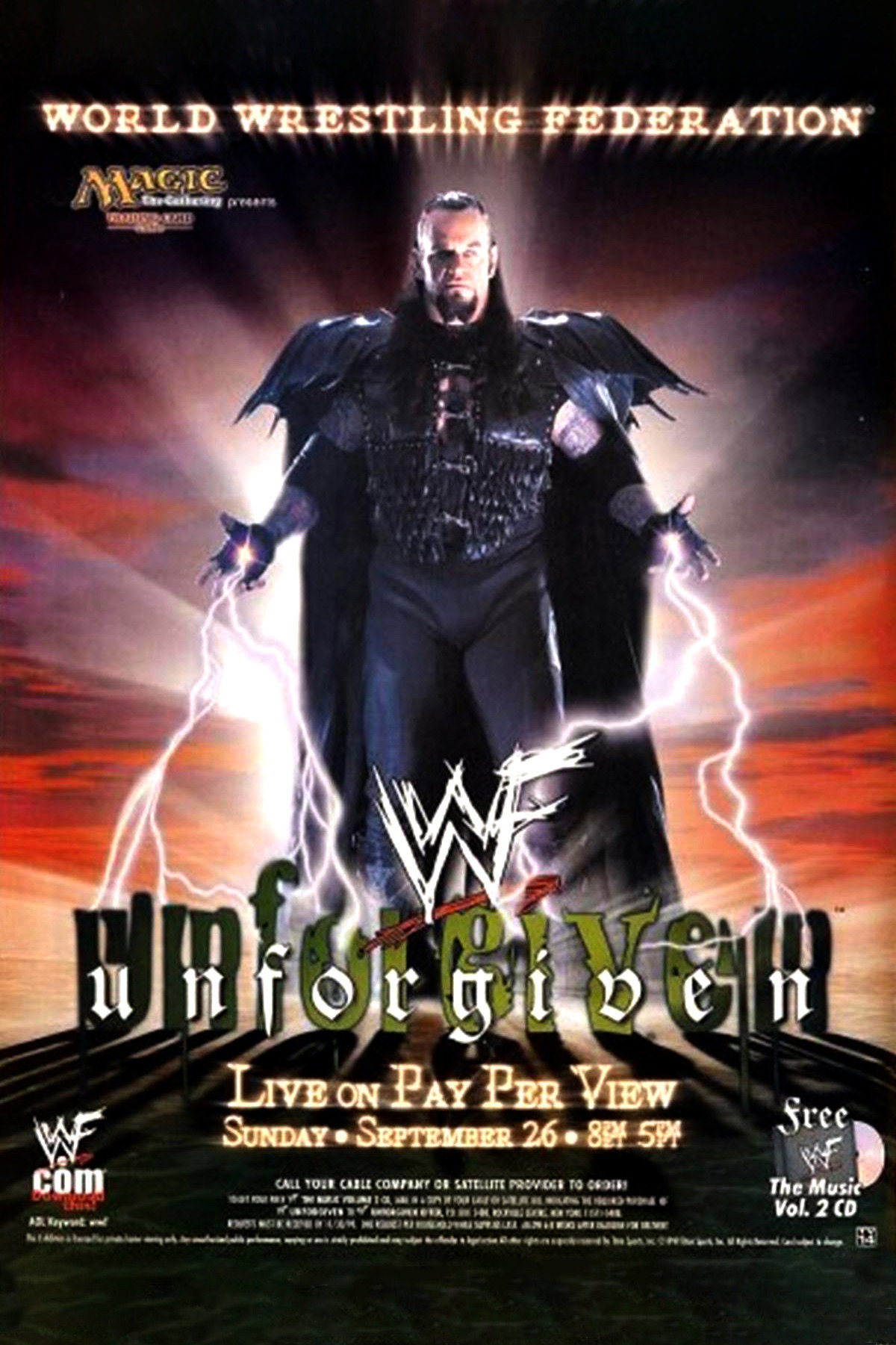 WWF Unforgiven