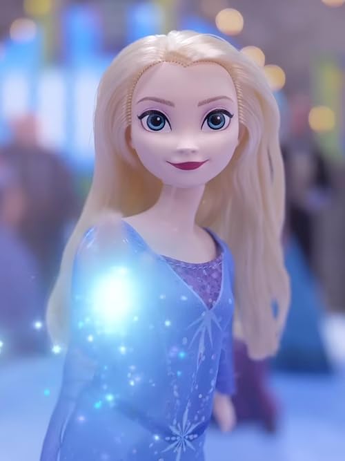 Frozen: Winter Festival Series Stop Motion Story