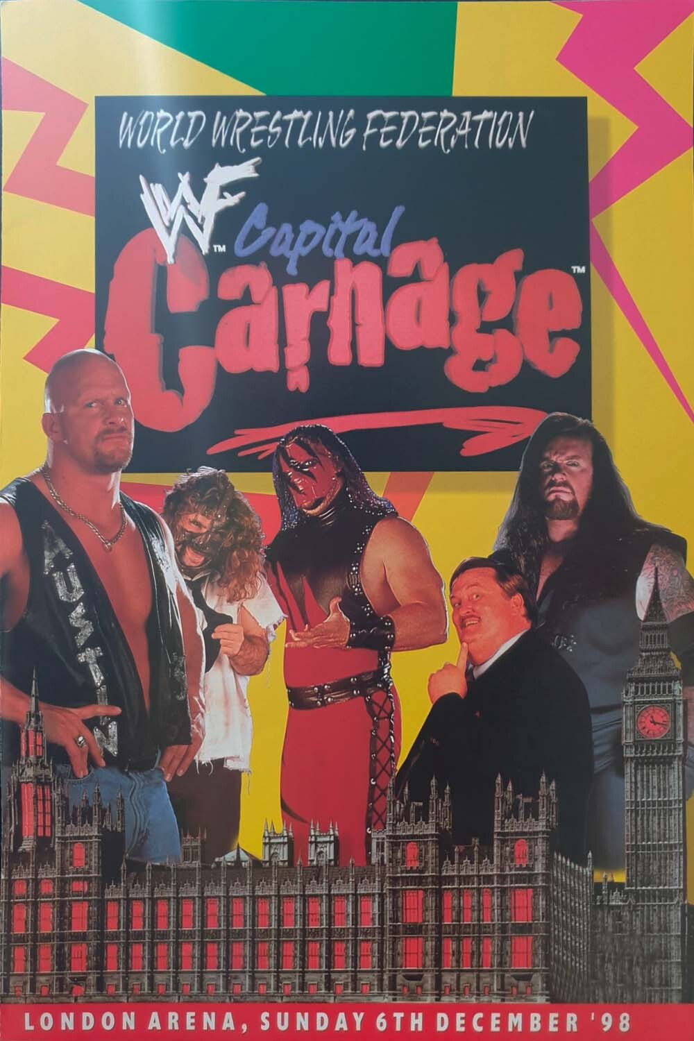 WWF Capital Carnage