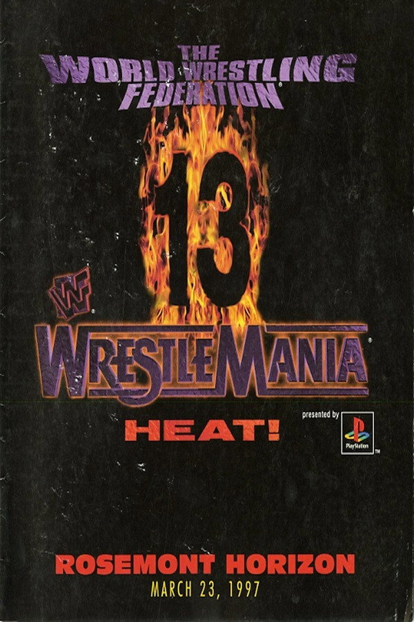 WWF РестлМания 13