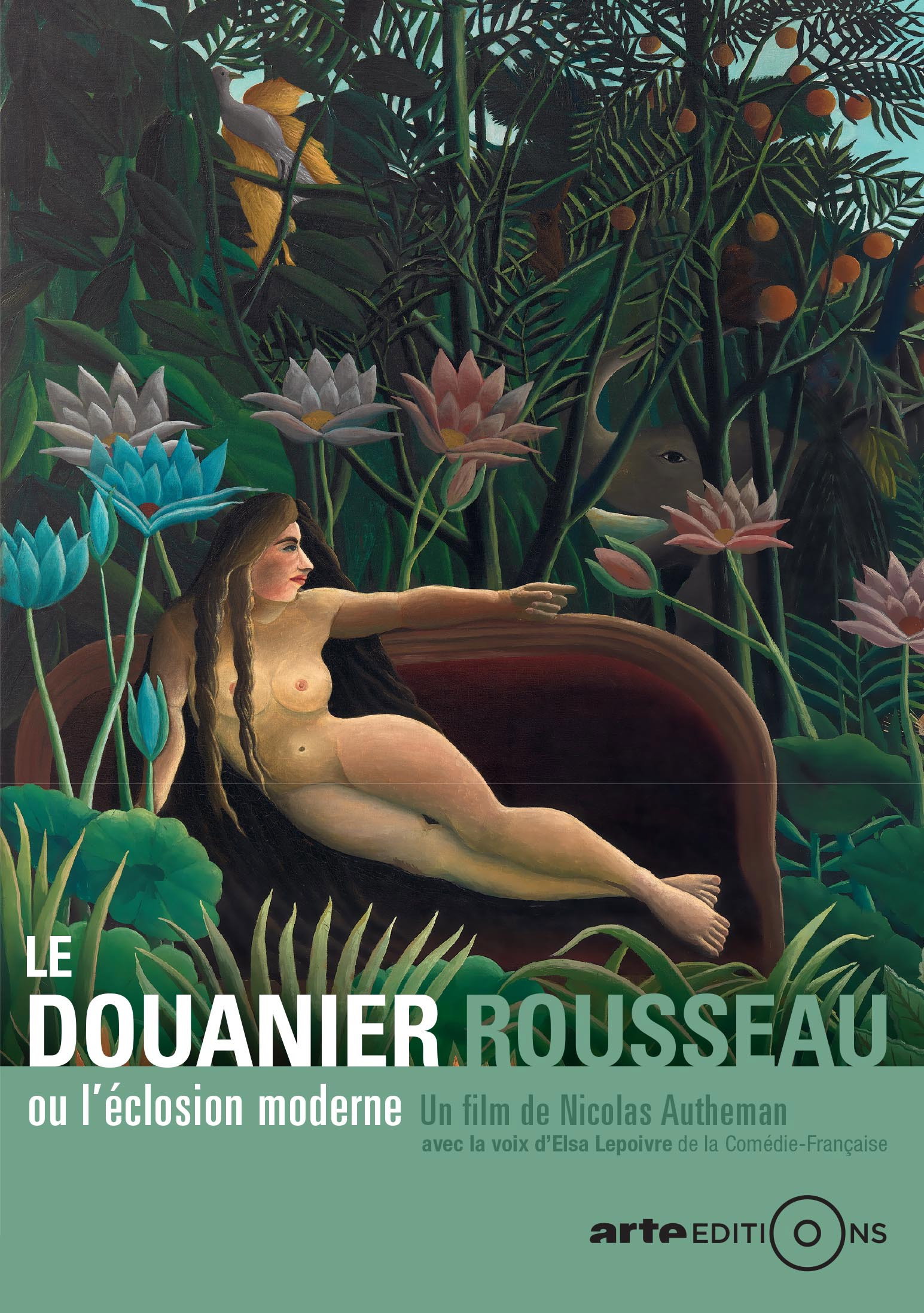 Le Douanier Rousseau, ou, l'éclosion moderne