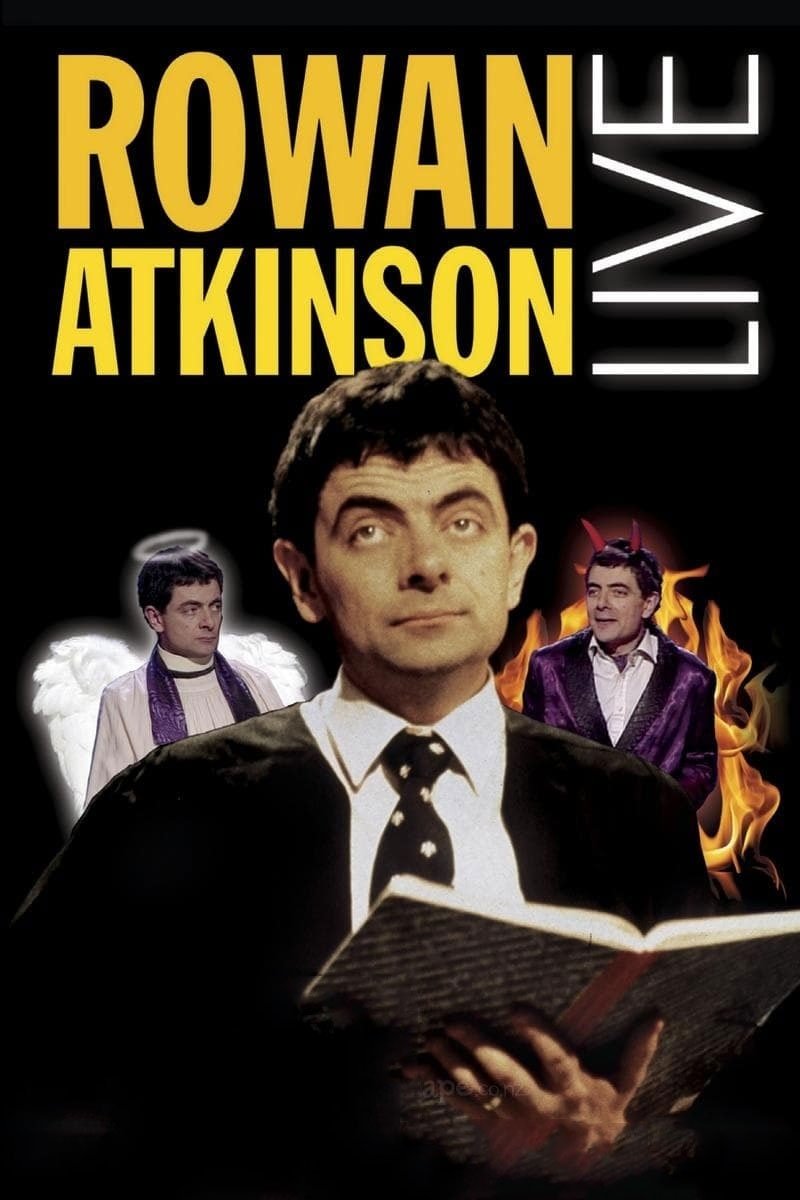 Rowan Atkinson – Live