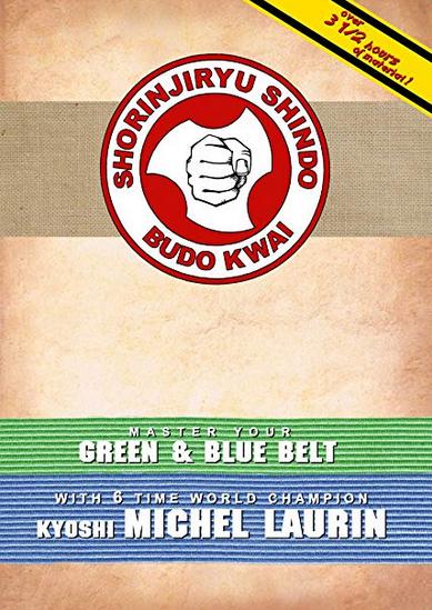 Kyoshi Michel Laurin Prepares You for Green & Blue Belt