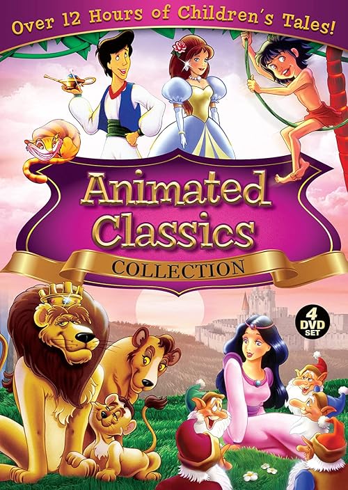 Animated Classics Collection: Over 12 Hours of Children's Tales!